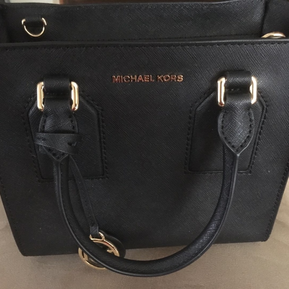 MICHAEL Michael small black bag